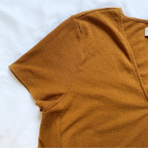 Madewell Texture & Thread Square Neck Dress - Picture 5 of 9